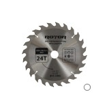Disc taiat lemn ROTOR 250*30/25,4 cu adaptor 24T Innovative ReliableTools