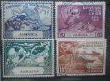 CN 1949 SERIE COLONII BRITANICE INSULELE ,UPU JAMAICA