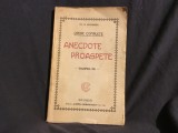 Anecdote proaspete volumul VII de Th. D. Speranta perioada interbelica / 248 pagini !