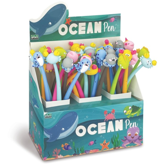 Pix flexibil Ocean, 6 modele (36 buc/display)