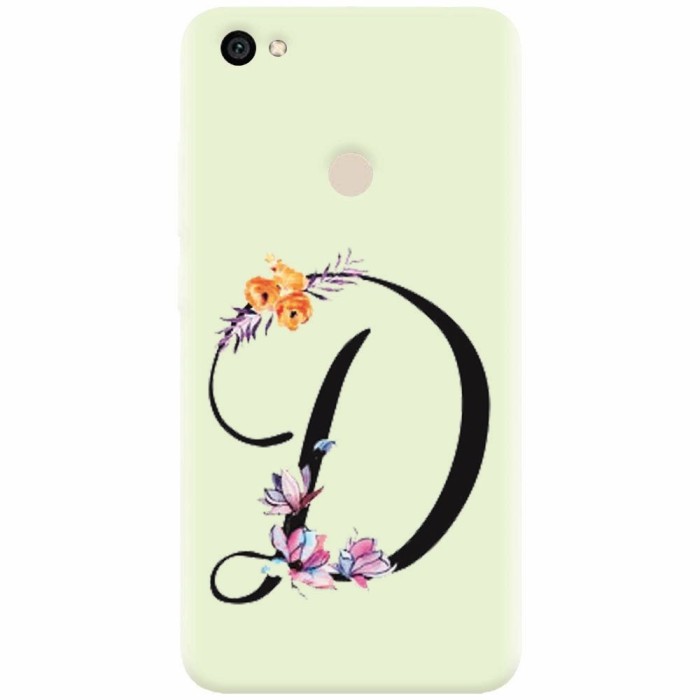Husa silicon pentru Xiaomi Redmi Note 5A, Litera D