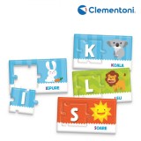 Joc Educativ Clementoni, Agerino, Alfabetul, &Icirc;nvățare Rom&acirc;nă și Engleză, Multicolor, 3+ Ani