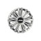 Set 4 capace roti Cu Inel Cromat Royal R14 pentru gama auto Jeep