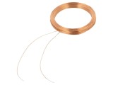 Antena RFID 125kHz 28mm 24mm 3mm 740uH
