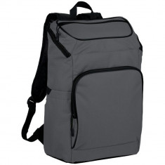 Rucsac Laptop, Everestus, MR, 15.6 inch, Ripstop 600D poliester, gri, saculet de calatorie si eticheta bagaj incluse foto