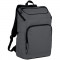 Rucsac Laptop, Everestus, MR, 15.6 inch, Ripstop 600D poliester, gri, saculet de calatorie si eticheta bagaj incluse