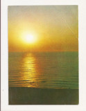 F4 - Carte Postala - Saturn, Rasarit de soare, circulata 1981