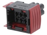 Conector Auto JPT Mamă 6 PIN Negru pe Cablu, TE Connectivity