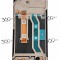 Display Realme C25Y (4G) BLACK ( Service Pack )
