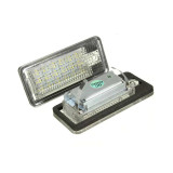 Lampi numar LED Audi A3 8P,A4 B6,A4 B7,A6 C6,S6,A8 D3,Q7,RS4,RS6