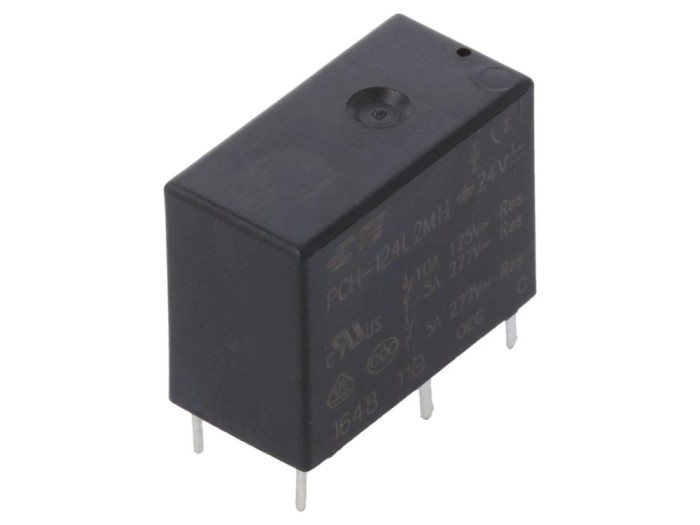 Releu electromagnetic SPST-NO 24VDC