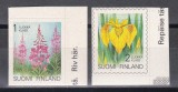 Finlanda 1992,1993 - Plante, 2 Serii NDT, Autoadezive, NDT, Nestampilat