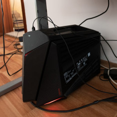 Lenovo Gaming IdeaCentre Y720 Cube 3.6GHz Kaby Lake foto