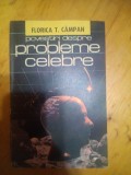 Povestiri despre probleme celebre-Florica T.Campan