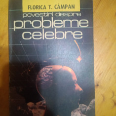Povestiri despre probleme celebre-Florica T.Campan