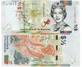 Bahamas 1/2 Dolar, 2019, P-76a, UNC - Bancnota Oceaniana de Colectie
