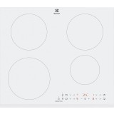 Plita Incorporabila Electrolux LIR60430BW, Inductie, 4 zone de gatit, 60cm, Alb
