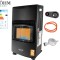 Soba pe gaz GPL pliabila 4,20 kW 3 trepte de putere , 20-80 m &sup2; Regulator GPL + Furtun GPL 1,5 m