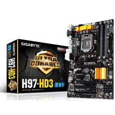 Placa de baza PC GIGABYTE GA-H97-HD3 LGA1150 DDR3