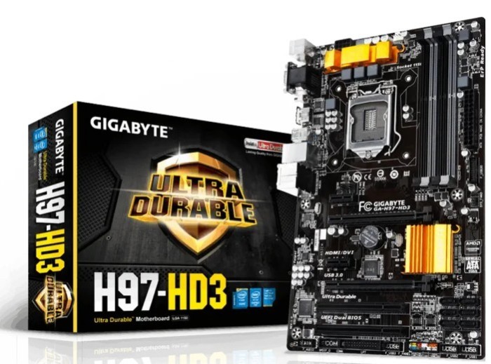 Placa de baza PC GIGABYTE GA-H97-HD3 LGA1150 DDR3