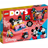 LEGO&reg; Dots - Caseta Mickey Mouse si Minnie Mouse pentru proiecte scolare (41964)