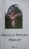 Credinta si credintele romanilor (antologie)