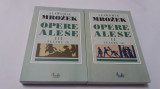 Slawomir Mrozek - Opere alese (vol. 2-3) (Teatru) R0, Polirom, A.I. Odobescu