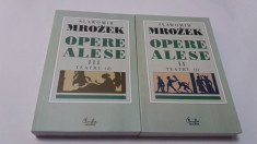 Slawomir Mrozek - Opere alese (vol. 2-3) (Teatru) R0 foto