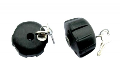 Set sistem antifurt suport biciclete Peruzzo 365/2 foto