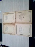 ROLUL FORTELOR CONTRAREVOLUTIONARE IN EVENIMENTELE DIN UNGARIA DIN LUNA OCTOMBRIE - 4 Volume - 1957, 63+166+160+152 p.