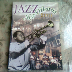 JAZZ NEW ORLEANS STYLE - BOBBY POTTS (CARTE IN LIMBA ENGLEZA)