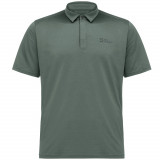 Cumpara ieftin Tricouri polo Jack Wolfskin Delfami Polo Shirt 1809801-4311 verde, L, M, XL