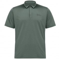 Tricouri polo Jack Wolfskin Delfami Polo Shirt 1809801-4311 verde