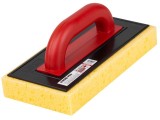 Drisca cu burete Strend Pro Premium REDhand, 280x140x40 mm, ABS (burete tip &bdquo;burete de mare&rdquo;)