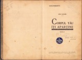 C1246 Spre fericire &ndash; Corpul tău &icirc;ți aparține de Victor Margueritte, 1927, ediția I