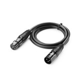 Cablu Cannon XLR Tata la Mama pentru microfon-Lungime 8 Metri