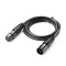 Cablu Cannon XLR Tata la Mama pentru microfon-Lungime 8 Metri