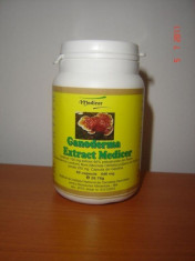 Ganoderma (60 tablete, 350 mg) foto