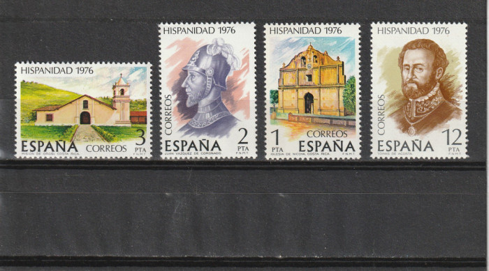 Hispanidad 76,Spania.