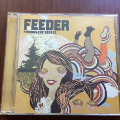 feeder pushing the senses 2005 cd disc muzica indie alternative rock brit pop uk