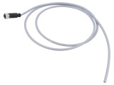 Conector HARTING M12 mufă mamă 4 pini drept cod A DeviceNet / CANopen cu cablu 1,5m PVC