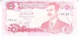 M1 - Bancnota foarte veche - Iraq - 5 dinarI