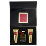 RIIFFS BELLA ROUGE, Set cadou pentru femei EDP 100 ml + gel de dus 100 ml + lotiune de corp 100 ml