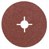 Disc abraziv din fibra Graphite 125 mm, granulatie K80, set 3 buc