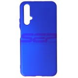 Husa Silicon Electric Blue Huawei Nova 5T - Calitate Superioara
