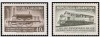 Argentina 1957 - Caile ferate, locomotive, serie neuzata