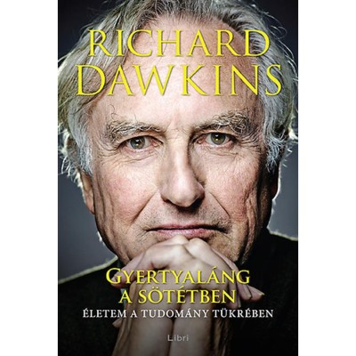 Gyertyal&amp;aacute;ng a s&amp;ouml;t&amp;eacute;tben - &amp;Eacute;letem a tudom&amp;aacute;ny t&amp;uuml;kr&amp;eacute;ben - Richard Dawkins foto