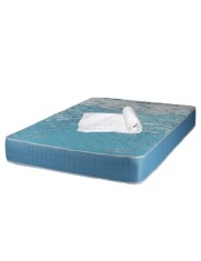 Set Saltea ortopedica cu spuma, Memory Foam Paris, 180x200x23cm, fermitate tare, spuma poliuretanica, memory foam 5 cm, sistem de aerisire perimetral,