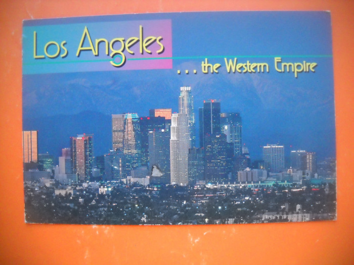 HOPCT 64078 LOS ANGELES CALIFORNIA - SUA- STAMPILOGRAFIE-CIRCULATA