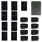 Island Powered Solar MPPT System Package / Set 48V DC 3000W AGM 100Ah Baterie 8pcs